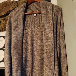 Banana Republic Open Front Cardigan